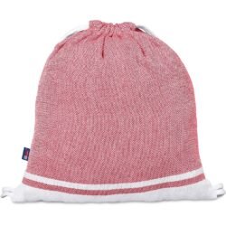 US Basic Santa Cruz Cotton-Rich Beach Towel & Drawstring Bag