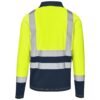 GS-AL-293-A-Y-GHBK_1024X1024 Long Sleeve Surveyor Two-Tone Hi-Viz Golf Shirt