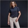 Ladies Alex Varga Questana Seamless Golf Shirt