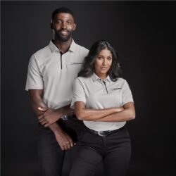 Ladies Alex Varga Zenith Golf Shirt