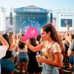 Altitude Fanzone Foldable Event Fan