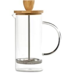 Okiyo Osu Glass & Bamboo Coffee Plunger - 350ml