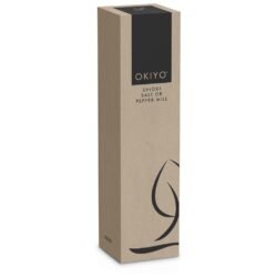 HL-OK-133-B_BOX-01_1024X1024 Okiyo Shioki Bamboo Salt or Pepper Mill