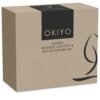 Okiyo Kanpai Bamboo Coaster & Bottle Opener Set