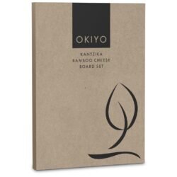 HL-OK-158-B_BOX-STRAIGHT_1024X1024 Okiyo Kanteika Bamboo Cheese Board Set