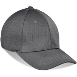 HS-SL-54-C-GY_1024X1024 Ace Fitted Cap - 6 Panel