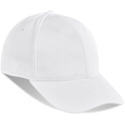 HS-SL-54-C-W_1024X1024 Ace Fitted Cap - 6 Panel