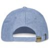 HS-UB-65-C-LB-GHBK_1024X1024 Austin Linen Cap - 6 Panel
