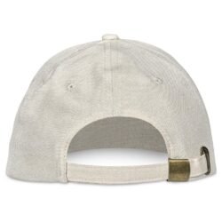 HS-UB-65-C-ST-GHBK_1024X1024 Austin Linen Cap - 6 Panel