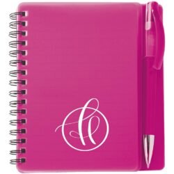 Altitude Plasma A6 Spiral Notebook & Pen