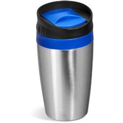 IDEA-3530-BU-NO-LOGO-1_1024X1024 Altitude Vienna Stainless Steel & Plastic Double-Wall Tumbler - 300ml