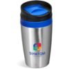 IDEA-3530-BU_1024X1024 Altitude Vienna Stainless Steel & Plastic Double-Wall Tumbler - 300ml