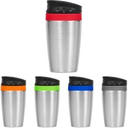 IDEA-3530-NO-LOGO_1024X1024 Altitude Vienna Stainless Steel & Plastic Double-Wall Tumbler - 300ml