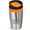 IDEA-3530-O_1024X1024 Altitude Vienna Stainless Steel & Plastic Double-Wall Tumbler - 300ml