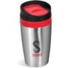 IDEA-3530-R_1024X1024 Altitude Vienna Stainless Steel & Plastic Double-Wall Tumbler - 300ml