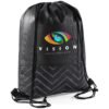 IDEA-52007-BL_1024X1024 Altitude Waverly Non-Woven Drawstring Bag