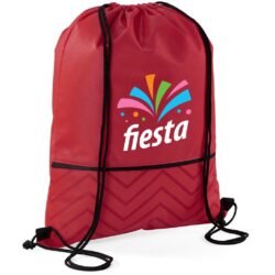 IDEA-52007-R_1024X1024 Altitude Waverly Non-Woven Drawstring Bag