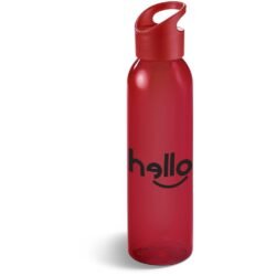 IDEA-54010-R_1024X1024 Altitude Fresco Plastic Water Bottle - 650ml