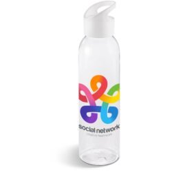 IDEA-54010-SW_1024X1024 Altitude Fresco Plastic Water Bottle - 650ml