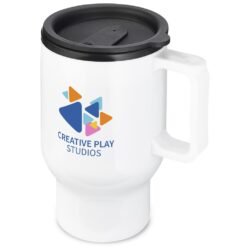Altitude Whimsy Plastic Double-Wall Mug - 430ml