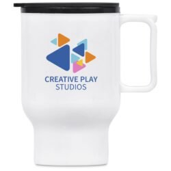 Altitude Whimsy Plastic Double-Wall Mug - 430ml