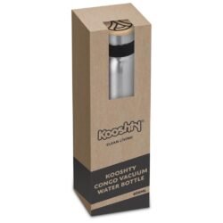 KOOSH-8911-BL_BOX-02_1024X1024 Kooshty Congo Stainless Steel Vacuum Water Bottle - 600ml