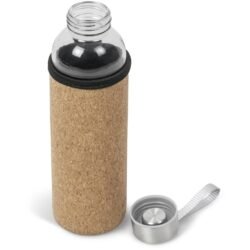 Kooshty Kork  Glass Water Bottle - 500ml