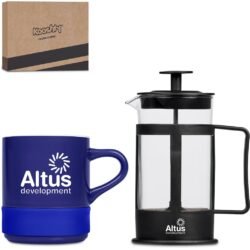 Kooshty Mixalot Match Koffee Set - 320ml - Blue