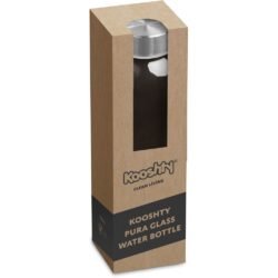 Kooshty Pura Glass Water Bottle - 500ML