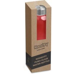 Kooshty Pura Glass Water Bottle - 500ML