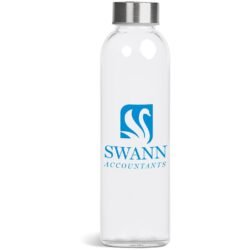 Kooshty Pura Glass Water Bottle - 500ML