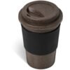 Kooshty Brown Bean Plastic Double-Wall Tumbler – 400ml