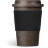 Kooshty Brown Bean Plastic Double-Wall Tumbler – 400ml