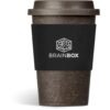 Kooshty Brown Bean Plastic Double-Wall Tumbler – 400ml