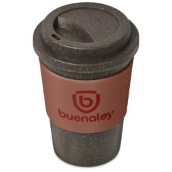 Kooshty Brown Bean Plastic Double-Wall Tumbler – 400ml