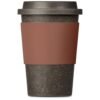 Kooshty Brown Bean Plastic Double-Wall Tumbler – 400ml