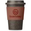 Kooshty Brown Bean Plastic Double-Wall Tumbler – 400ml