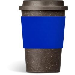 Kooshty Brown Bean Plastic Double-Wall Tumbler – 400ml