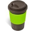 Kooshty Brown Bean Plastic Double-Wall Tumbler – 400ml