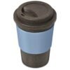 Kooshty Brown Bean Plastic Double-Wall Tumbler – 400ml