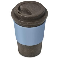 Kooshty Brown Bean Plastic Double-Wall Tumbler – 400ml
