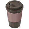Kooshty Brown Bean Plastic Double-Wall Tumbler – 400ml