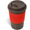 Kooshty Brown Bean Plastic Double-Wall Tumbler – 400ml