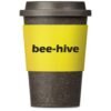 Kooshty Brown Bean Plastic Double-Wall Tumbler – 400ml