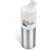 Kooshty Typhoon Stainless Steel & Plastic Double-Wall Tumbler - 450ml