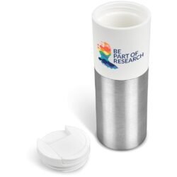 Kooshty Typhoon Stainless Steel & Plastic Double-Wall Tumbler - 450ml