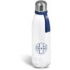 Kooshty Loopy Glass Water Bottle - 650ml
