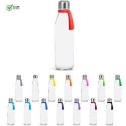 Kooshty Loopy Glass Water Bottle - 650ml
