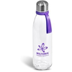 Kooshty Loopy Glass Water Bottle - 650ml