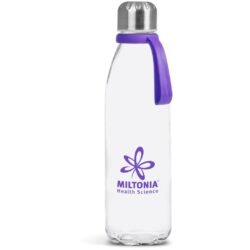 Kooshty Loopy Glass Water Bottle - 650ml